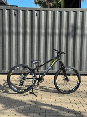 Bicicleta Vikingx Tuff 30 - Preta