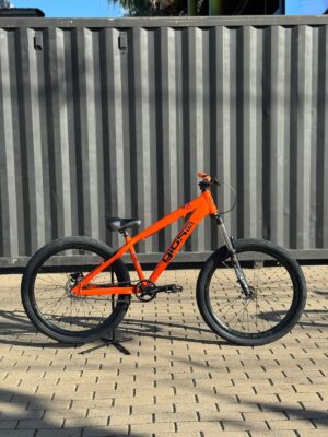 Bicicleta Gios BR 4Trix - Laranja e preto